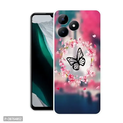 Stylish Printed Back Cover For Realme C53, RMX3762-thumb0