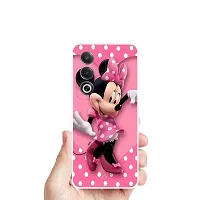 Stylish Silicon Back Cover for Oppo A3 Pro 5G-thumb3