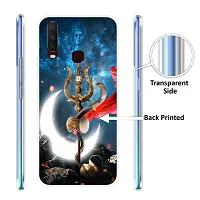 Stylish Printed Back Cover For Vivo Y17, 1902, Vivo Y12, Vivo 1904-thumb1