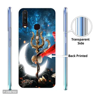 Stylish Printed Back Cover For Vivo Y17, 1902, Vivo Y12, Vivo 1904-thumb2