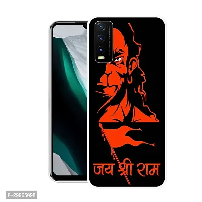 Stylish Back Cover For VIVO Y20,Y20A,Y20G,Y20i,Y20T,Y12G,Y12S Hindu Printed Back Cover