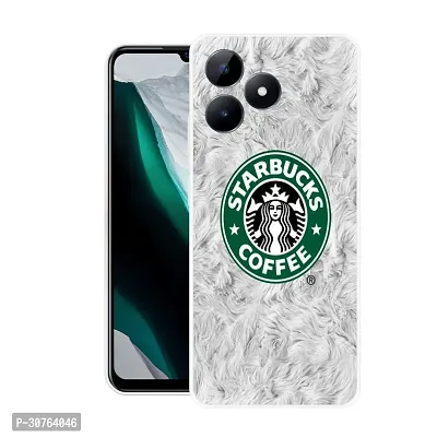 Stylish Printed Back Cover For Realme C53, RMX3762-thumb0