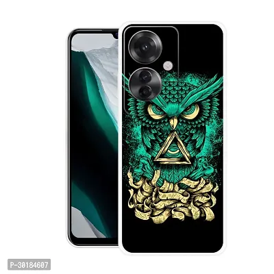 Stylish Printed Back Cover For OPPO F25 Pro 5G, CPH2603