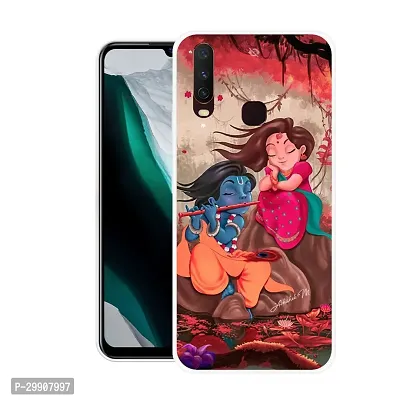 Stylish Printed Back Cover For Vivo Y17, 1902, Vivo Y12, Vivo 1904