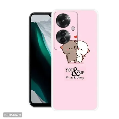 Stylish Back Cover For OPPO F25 Pro 5G, CPH2603 Love Printed Back Cover