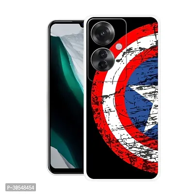 Stylish Back Cover For OPPO F25 Pro 5G, CPH2603 Avengers Weapons Printed Back Cover