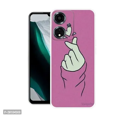 Stylish Printed Back Cover For OPPO A59 5G, CPH2617