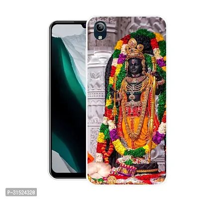 Stylish Back Cover For Vivo Y90,1908, Vivo Y91i,Vivo 1820 Ram, Jai Shri Ram, HINDU, GOD Printed Back Cover-thumb0