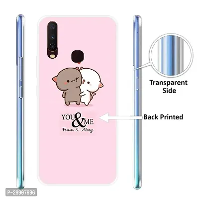 Stylish Printed Back Cover For Vivo Y17, 1902, Vivo Y12, Vivo 1904-thumb2