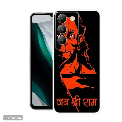 Stylish Back Cover For vivo Y200e 5G0e 5G, V2336, vivo T3 5G, V2334 Hindu Printed Back Cover