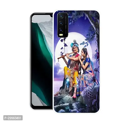 Stylish Back Cover For VIVO Y20,Y20A,Y20G,Y20i,Y20T,Y12G,Y12S Mahadev Lord Mahadev Mahakal Shiva Shiv Ji Printed Back Cover-thumb0