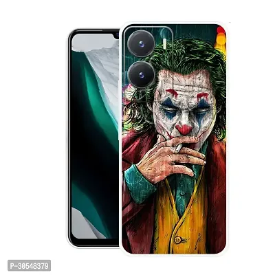 Stylish Back Cover For Vivo T2x 5G, V2253 Joker Printed Back Cover-thumb0