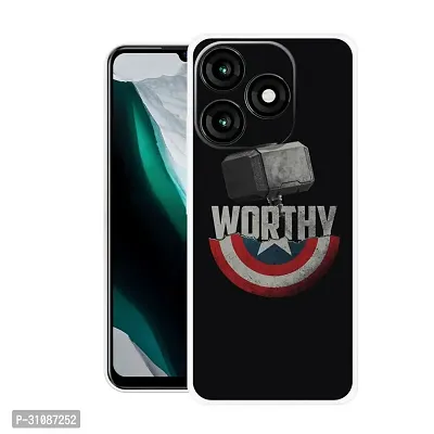 Stylish Back Cover For itel A70, A665L Avengers Weapons Printed Back Cover