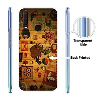 Stylish Printed Back Cover For Vivo Y17, 1902, Vivo Y12, Vivo 1904-thumb1