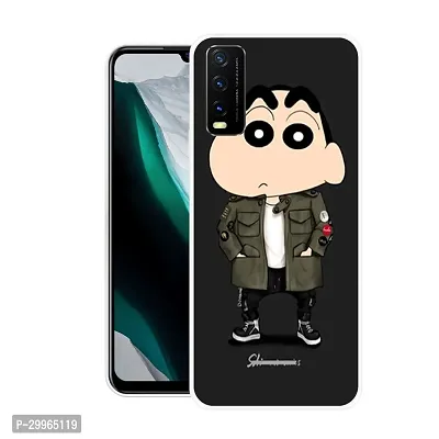 Stylish Back Cover For VIVO Y20,Y20A,Y20G,Y20i,Y20T,Y12G,Y12S Cute Panda Printed Back Cover