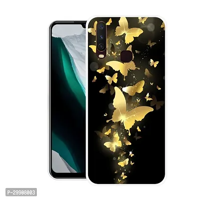 Stylish Printed Back Cover For Vivo Y17, 1902, Vivo Y12, Vivo 1904-thumb0