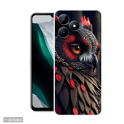 Stylish Printed Back Cover For Realme C53, RMX3762-thumb0