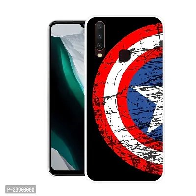 Stylish Printed Back Cover For Vivo Y17, 1902, Vivo Y12, Vivo 1904-thumb0