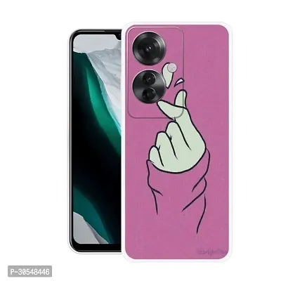 Stylish Back Cover For OPPO F25 Pro 5G, CPH2603 BTS,Music lovers Printed Back Cover