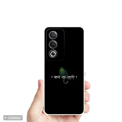 Stylish Silicon Back Cover for Oppo A3 Pro 5G-thumb4