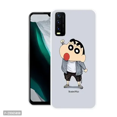 Stylish Back Cover For VIVO Y20,Y20A,Y20G,Y20i,Y20T,Y12G,Y12S Radha Krishna Lord Krishna Printed Back Cover-thumb0