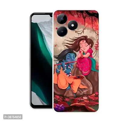 Stylish Printed Back Cover For Realme C53, RMX3762