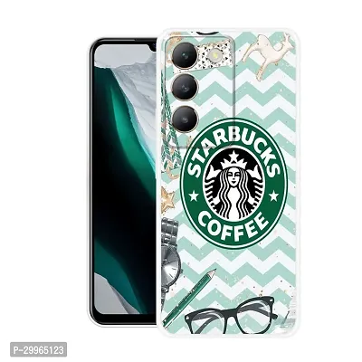 Stylish Back Cover For vivo Y200e 5G0e 5G, V2336, vivo T3 5G, V2334 Starbucks Coffee Printed Back Cover