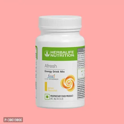 Herbalife Nutrtion Lemon Afresh (50 )gm Shake-thumb0