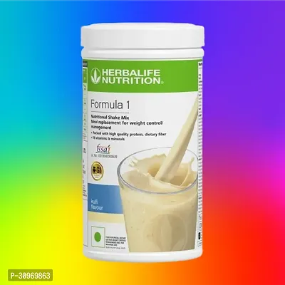 HERBALIFE NUTITION  FORMULA 1 SHAKE MIX KULFI 500GM-thumb0