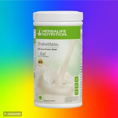 HERBALIFE NUTITION  MILK POWDER SHAKEMATE 500GM-thumb0