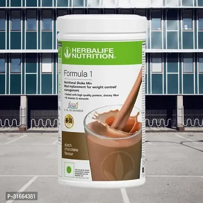 HERBALIFE NUTRITION SHAKE MIX CHOCOLATE 500GM-thumb0