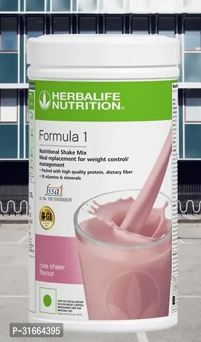 HERBALIFE NUTRITION SHAKE MIX ROJE KHER 500GM-thumb0