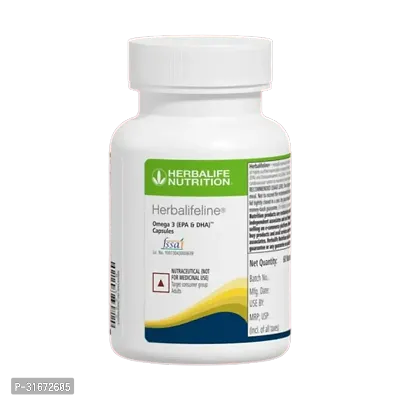 HERBALIFE NUTRITION SHAKE  OMEGA 3  60 SOFTGELS-thumb0