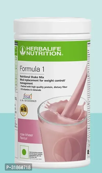 Herbalife Nutrition Formula 1 Shake Roje Kheer 500 Gm-thumb0