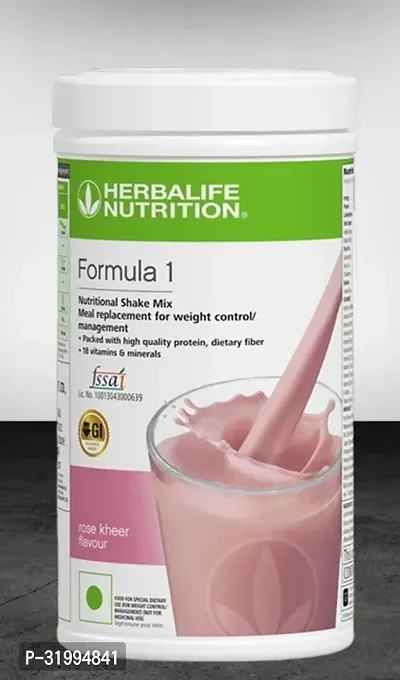 Herbalife Nutrition Formula 1 Shake Rose Kheer-thumb0