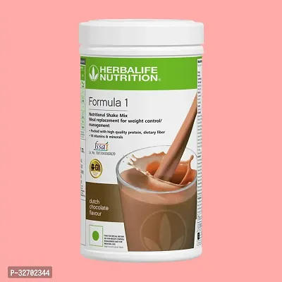 HERBALIFE FORMULA 1 SHAKE CHOCOLATE 500GM-thumb0