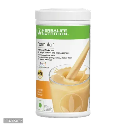 HERBALIFE FORMULA 1 SHAKE ORANGE 500GM-thumb0