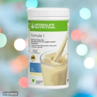 HERBALIFE NUTRITION FORMULA 1 SHAKE KULFI 500GM {WIGHT LOSS SUMPEMENT}-thumb0