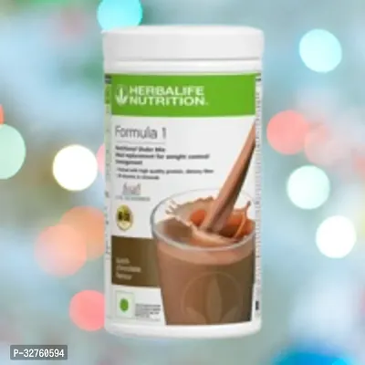 HERBALIFE NUTRITION FORMULA 1 SHAKE CHOCOLATE 500GM {WIGHT LOSS SUMPEMENT}-thumb0