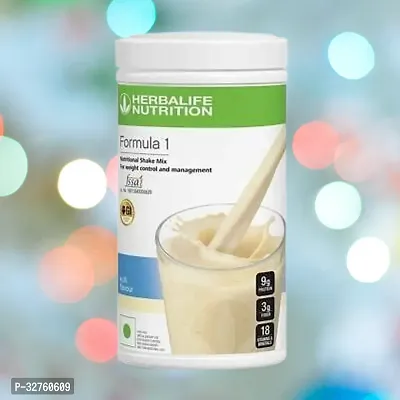 HERBALIFE NUTRITION FORMULA 1 SHAKE KULFI 500GM {WIGHT LOSS SUMPEMENT}-thumb0