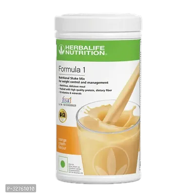 HERBALIFE NUTRITION FORMULA 1 SHAKE ORANGE 500GM {WIGHT LOSS SUMPEMENT}