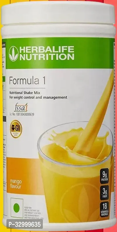 HERBALIFE NUTRITION FORMULA 1 SHAKE MANGO 500GM {WIGHT LOSS SUMPEMENT}-thumb0