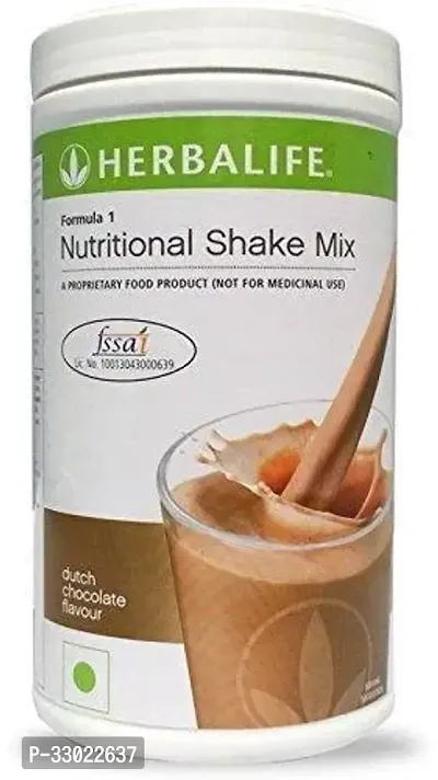 HERBALIFE NUTRITION FORMULA 1 SHAKE CHOCOLATE  500GM {WIGHT LOSS SUMPEMENT}