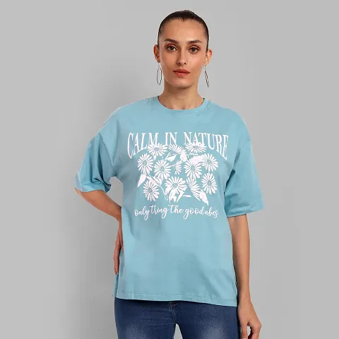 Elegant Oversize Tshirt For Women