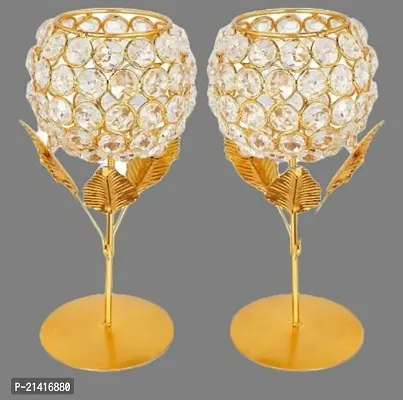 Radiant Elegance The Perfect Candle Holder(PACK OF 2)-thumb0