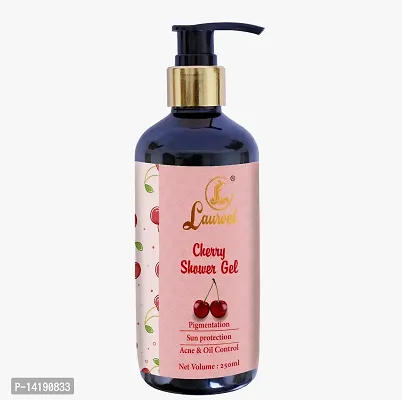 Laurvel Cherry  Shower Gel 250ml