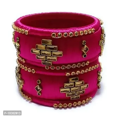 Plastic on sale stone bangles