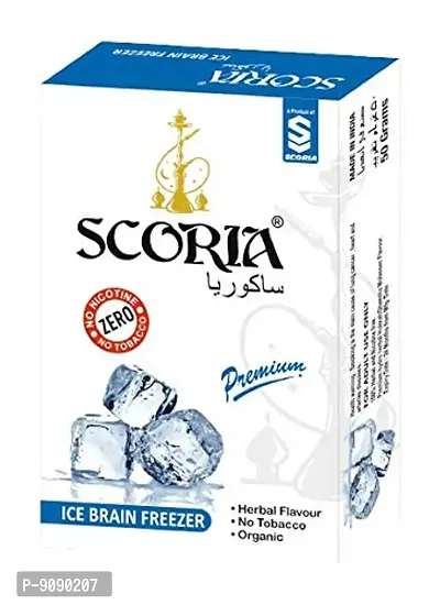 Herbal Hookah Molasses (100% Nicotine and Tobacco Free) Brain Freezer Flavour