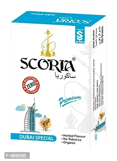 Herbal Hookah Molasses (100% Nicotine and Tobacco Free) Dubai Special Flavour-thumb0