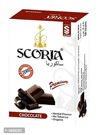 Herbal Hookah Molasses (100% Nicotine and Tobacco Free) Chocolate Flavour-thumb0